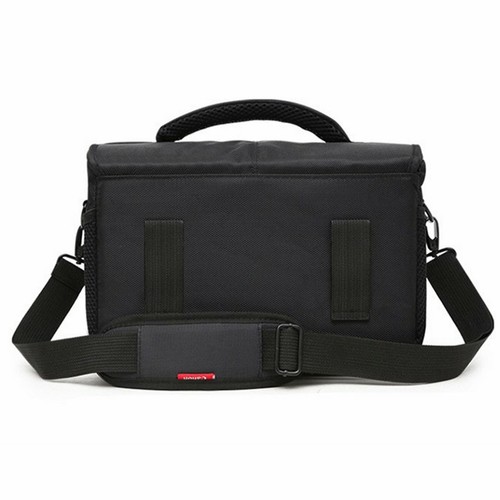 Digital Camera Shoulder Bag Messenger Carry Bag Sling Waist Case For DSLR Canon - Picture 2 of 15
