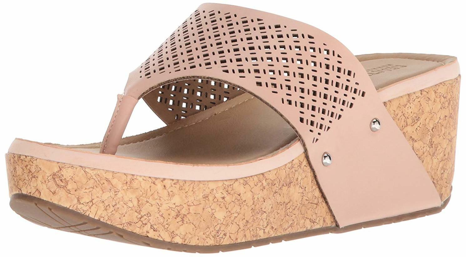 Kenneth Cole Reaction De Mujer Fan-fantástico Sandalia de tanga Plataforma Cuña Kenneth Cole Fan-fantástico Reaction De Mujer Fan-fantástico Cole Sandalia de tanga Plataforma Cuña 938947