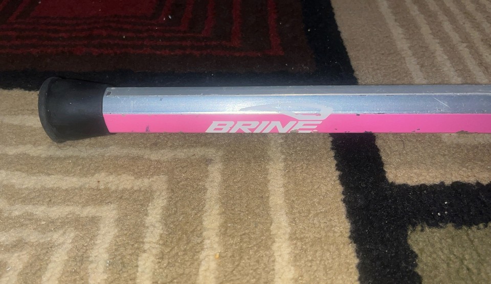 Brine 6000 Series Pink Lacrosse Stick 35 Inches Long eBay