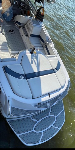 2007 Nautique 220 Swim Platform Cockpit Pad Boat EVA Foam Teak Deck Floor Mat - Bild 2 von 24