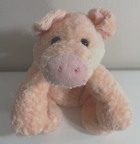Vintage 1999 Mary Meyer Peachy Pink Flip Flops Pig Piglet Stuffed Animal Plush - Picture 22 of 23