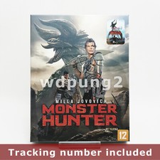 Monster Hunter - 4K UHD + BLU-RAY Steelbook - Full Slip