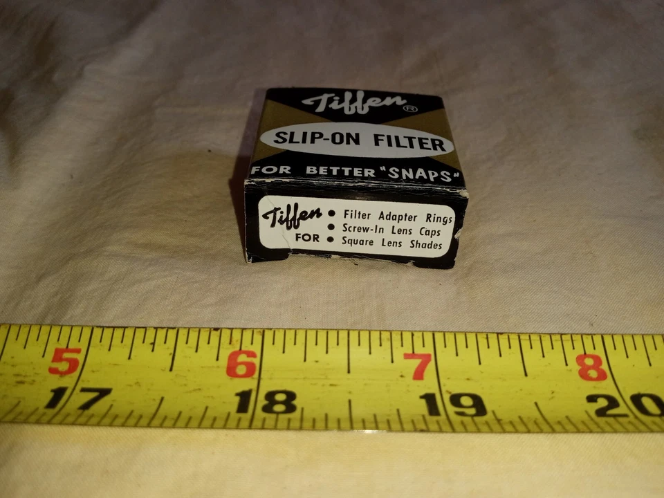 TIFFEN Slip-On Close-Up Filter for Instamatic  - Image 3 of 4