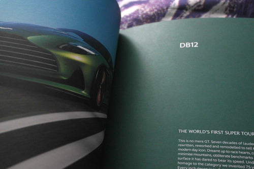 Aston Martin DB12 Coupe 2023 HARDBACK Brochure - 48pgs - Picture 3 of 7