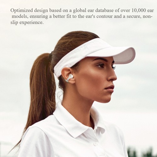 AI Translation M91 Auriculares Clip de Oreja Oreja Abierta OWS para Comodidad Claridad - Imagen 17 de 26