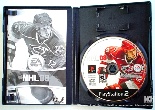 PLAYSTATION 2 NHL 08, ENGLISH + FRENCH - Picture 5 of 7