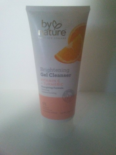 By Nature New Zealand Brightening Gel Cleanser With Vitamin C + Turmeric (9oz)  - Picture 1 of 3