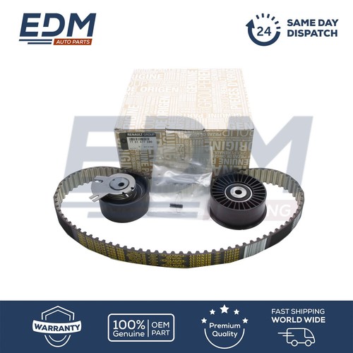 Renault Timing Cam Belt Kit for Vauxhall Movano MK1 Vivaro 2.5 CDTI 7701477380 - Picture 2 of 3