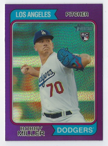 2023 Topps Heritage High Number Purple Chrome Refractors ~ Pick Your Card - Picture 11 of 69