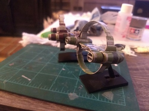 Gelb 1/144 Wasseraufkleber Bandai Star Wars Fahrzeug Modell 009 Jedi Sternenjäger - Bild 3 von 9