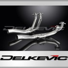 Honda GL1100 Goldwing 1980-83 Delkevic Stainless 4-2 Exhaust Headers Downpipes