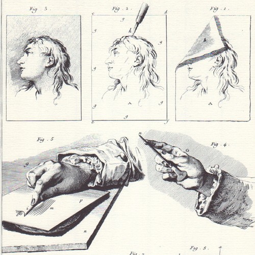 Gravure en taille-douce -  Gravure ancienne - Réédition 1964 - Imagen 1 de 2