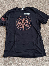 Ryan Adams Original Pax Am Records Cold Roses Shirt never worn L