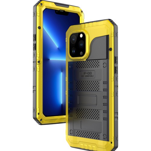 IP68 Waterproof Shockproof Heavy Duty Hybrid Case Cover for iPhone 13 Pro Max - Picture 20 of 25