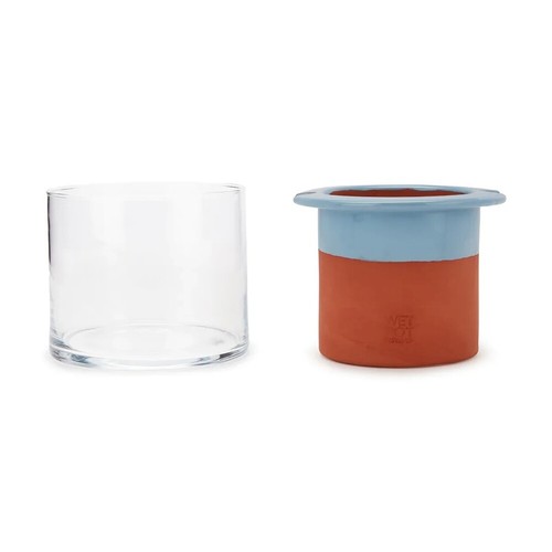 MoMA Wet Pot Colourful S Light Blue - Picture 2 of 4