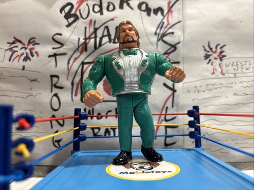 WWF Hasbro Million Dollar Man Ted DiBiase Figure S...