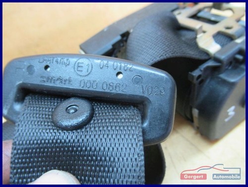 Cinturón Seguridad Cinturón Delantero Derecho Nº3 0000862V029 SMART CITY-COUPE (450) 0.6 - Imagen 3 de 4