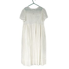 Isabel Garreton White Lace Dress Communion Flower Girl Size 12