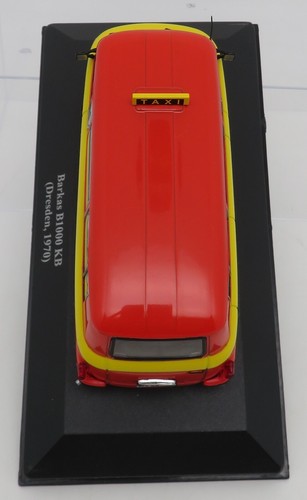 Altaya Ausgabe 2012 Diescast Modell Car Taxis Der Welt Auto 1/43 Auswahl - Picture 24 of 25
