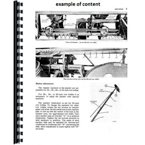 John Deere 71 Flexi-Planter Operators Owners Manual omh135752 - Picture 4 of 5