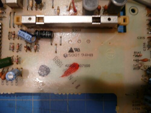 Fisher PH-W802BF Boombox Replacement Parts Main Cir Board Part # 42262 407100 - Picture 3 of 5