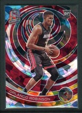 2022-23 ORLANDO ROBINSON 32/49 PANINI SPECTRA ICE CRACKED ROOKIE RC #197