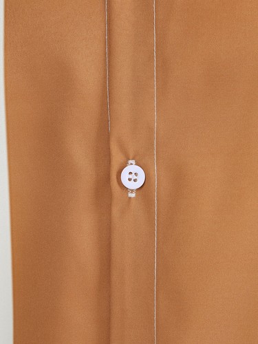 Mens Retro Button Down Bowling Shirt Vintage Cuban Style Two Tone Camp Shirts - Foto 49 di 124