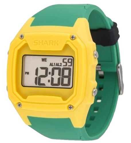 Freestyle Tetra Digital Watch White Rubber Unisex Wristwatch NIB Needs Battery Freestyle Tetra Digital Watch White Rubber Unisex Wristwatch  main image 2