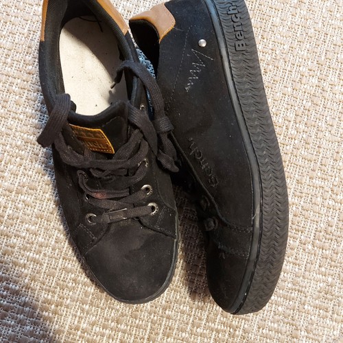 Halbschuhe Bench Sneaker Schnürer Echtleder schwarz - Bild 12 von 12