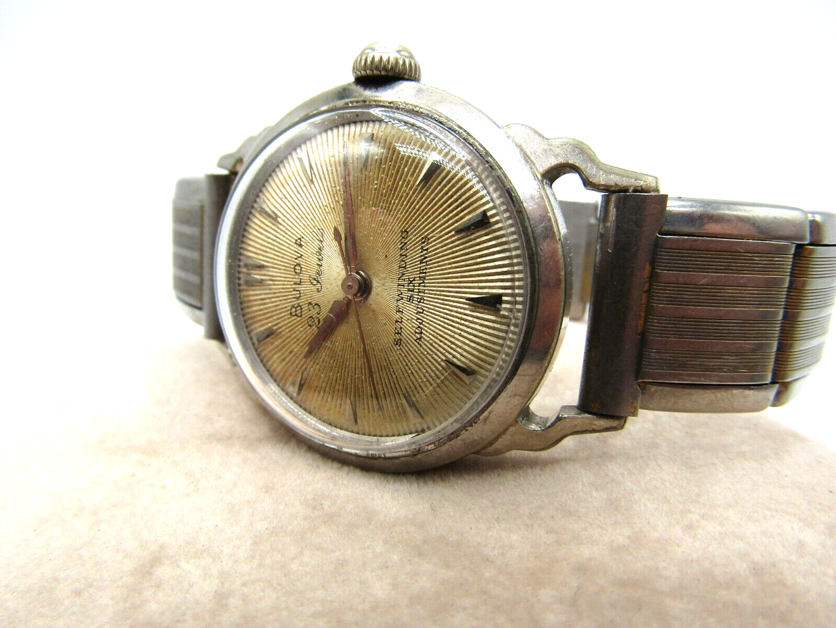 Vintage 1955 Bulova 
