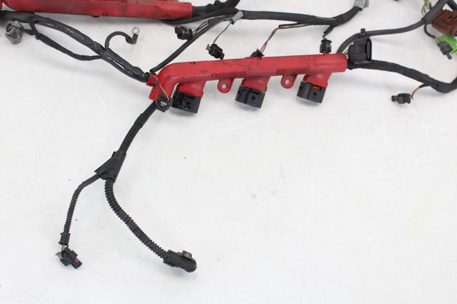 Audi OEM 12-15 3.0t A6engine Control Module ECM PCU PCM Wiring  