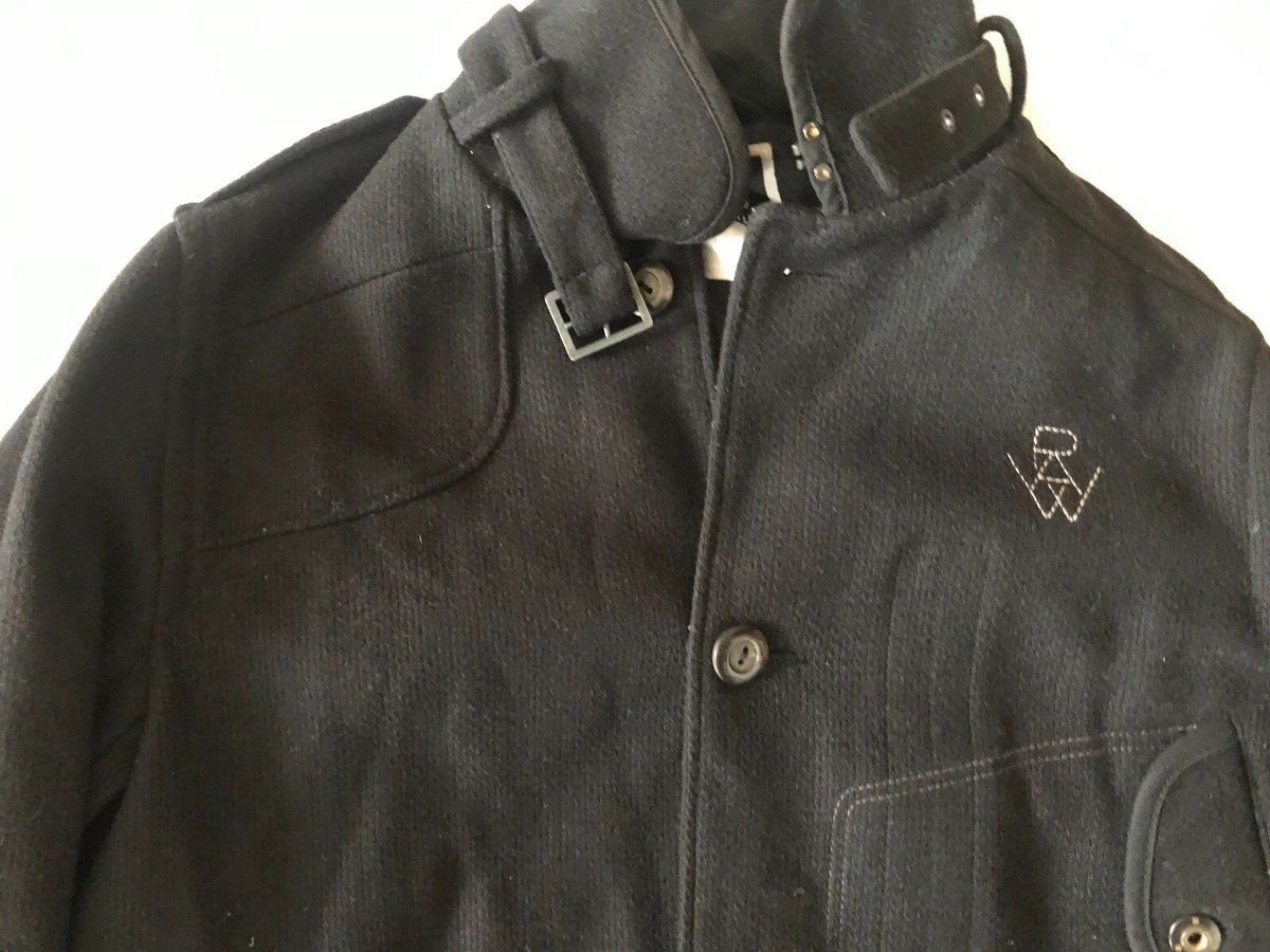 G-STAR RAW Wool Garber Trench ウール コート XL ジャケット