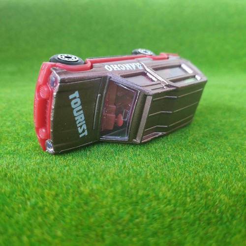 Matchbox Talbot Matra Rancho 1982 MB37 Bulgarian Base - Rose Ash / Red / Tourist - Picture 6 of 6