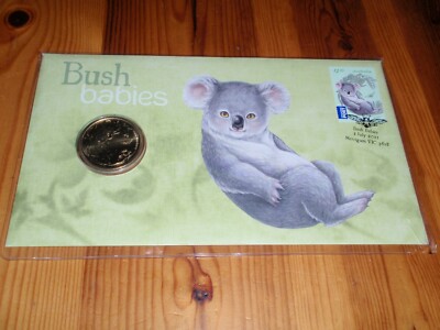 PNC Australia 2013 Australian Bush Babies POSSUM Perth Mint $1 Coin