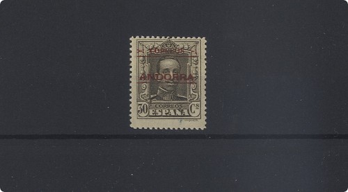 ANDORRE ESPAGNOLE - ANNÉE 1928 EDIFIL 7 ** MNH ¡ OPPORTUNITÉ !