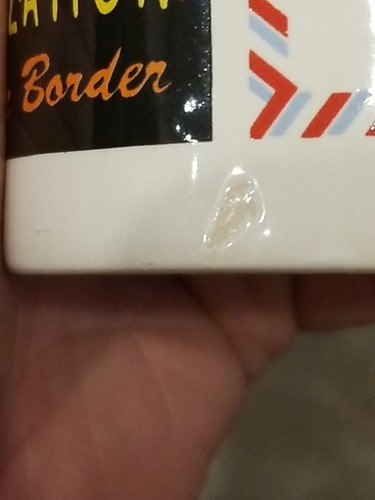 Vintage South of the Border Coffee Mug Sombrero North Carolina BILLBOARD THEME! - Picture 7 of 7