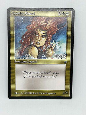 1x Jasmine Boreal MTG Legends NM Magic Regular 1x Jasmine Boreal MTG Legends NM Magic Regular