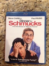 Dinner for Schmucks (Blu-ray Disc, 2011)  Authentic US Release