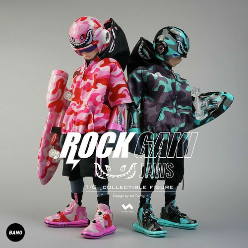 J.T STUDIO ROCK GAKI JAWS 99PCS Limited 1/6th Collectibles Action Figure New - Picture 4 of 39