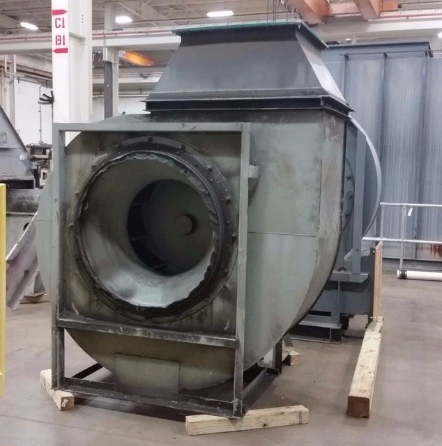 Trane CAFD40FS1DACL4D0ACHH701A000 Centrifugal Fan eBay