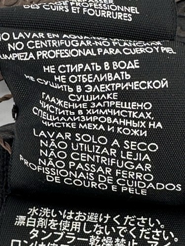 Neu Luxury Original GUCCI Herren Handschuhe-434211- Leder Große-10-L - Picture 13 of 13