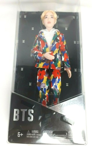 Mattel BTS K-Pop Bangtan Boys Band V & Jin Modespielzeug Puppe 11 Zoll - Bild 6 von 11