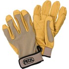 Petzl Cordex Belay Rappeling Climbing Gloves Tan Meduim K52MT