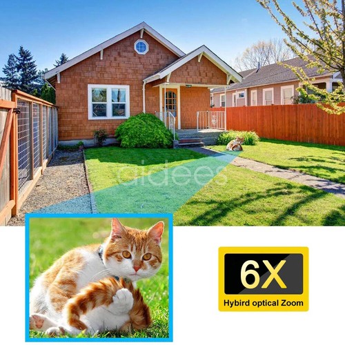 Wireless 4G SIM/WiFi Security Camera 6X Zoom Motion Sensor Night Vision IP Cam - Picture 45 of 60