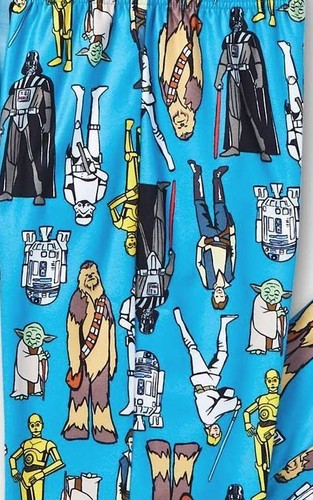 Star Wars Boys Character Vader, Chewy, Yoda Pajama Set - Picture 2 of 5