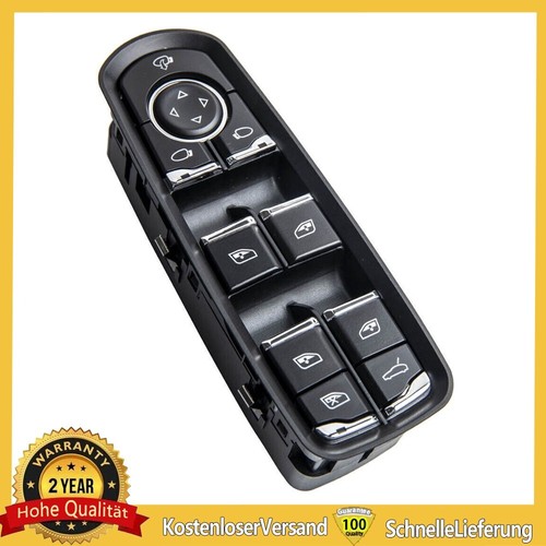 Fensterheber Schalterblock 13Polig Für Porsche Cayenne Macan Panamera 7PP959858 - Bild 10 von 10