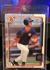 Kyle Tucker 2015 Bowman Chrome #75 RC 1st Prospect Houston Astros