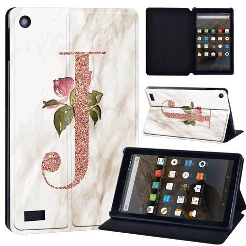 PU Leather Stand Cover Case do Amazon Fire 7 (5/7/9/12th) / HD 8 (6/7/8/10/12) - Zdjęcie 19 z 35
