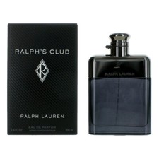 RALPH LAUREN RALPH'S CLUB 3.4 OZ PARFUM FOR MEN