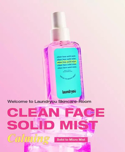 Laundryou Clean Face Solid Mist 100g Moisturizing K-Beauty / Tracking - Bild 2 von 3